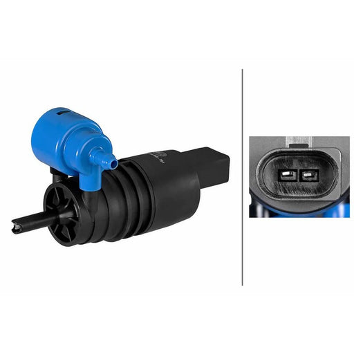 Hella Windscreen Washer Pump 8TW 006 848-761