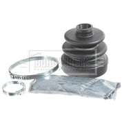 Borg & Beck Drive Shaft Bellow Kit transmission sided BCB6311