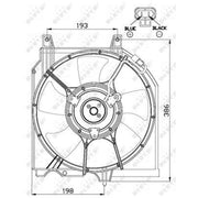 NRF Engine Cooling Fan 47528