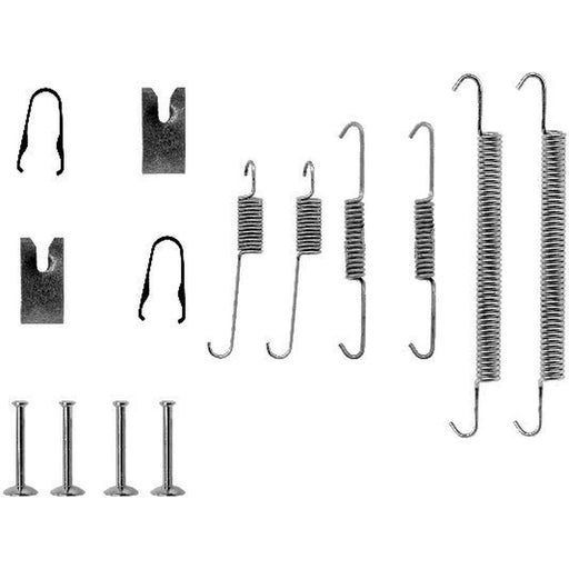 Textar Brake Shoe Accessory Kit Rear 97011200