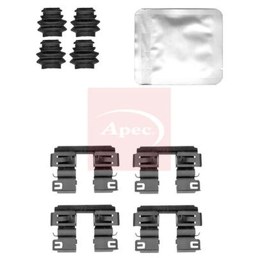 Apec Brake Pad Accessory Fitting Kit Rear KIT1620