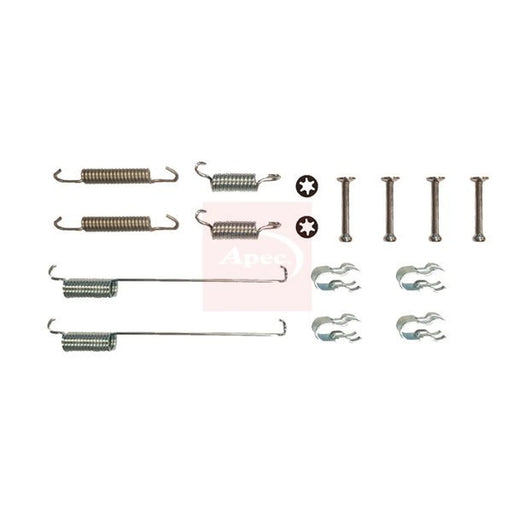 Apec Brake Shoe Accessory Kit Rear KIT786