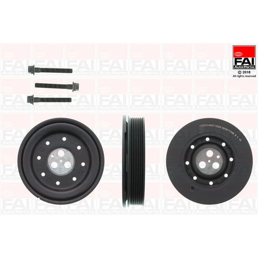 FAI Crankshaft Damper Kit 185mm FVD1018K