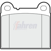 Fahren Rear Brake Pad Set FBP3414