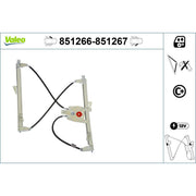Valeo Electric Window Regulator Lifter Left Front 851266