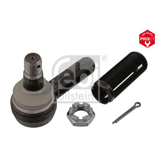 Febi Steering Tie Rod End Ball Joint Rear Right 44521