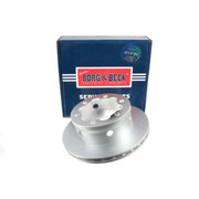 Borg & Beck 2 x Vented Rear Brake Discs BBD5725S-x2