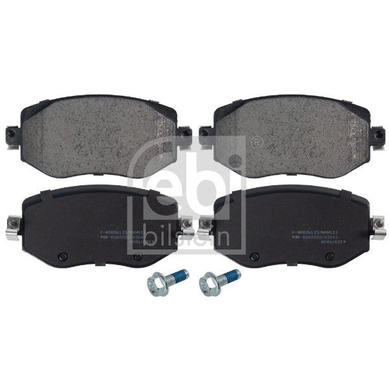 Febi Front Brake Pad Set 116245