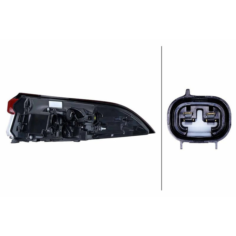Hella Tail Light / Lamp LED Left 2SD 354 894-031