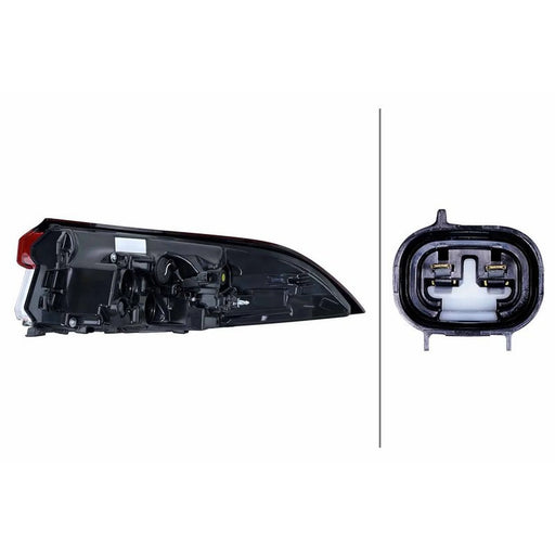 Hella Tail Light / Lamp LED Left 2SD 354 894-031