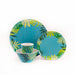 16 Piece Jungle Melamine Tableware Set - Summit - Van Life Living