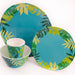 16 Piece Jungle Melamine Tableware Set - Summit - Van Life Living