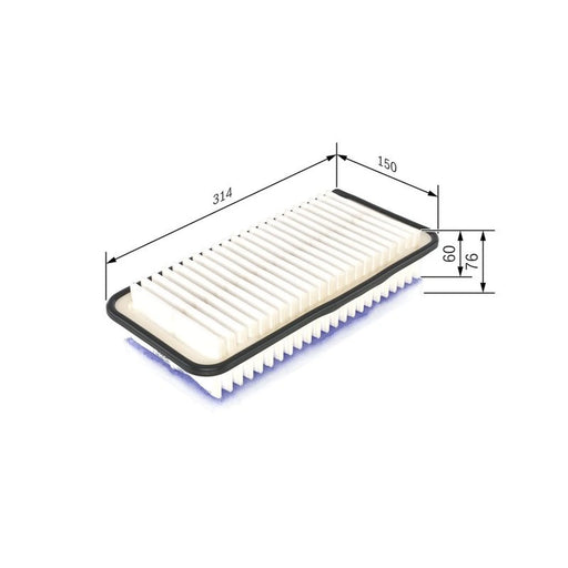Bosch Engine Air Filter F 026 400 143