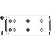 Exide Battery 12V 155Ah 900A EG1553