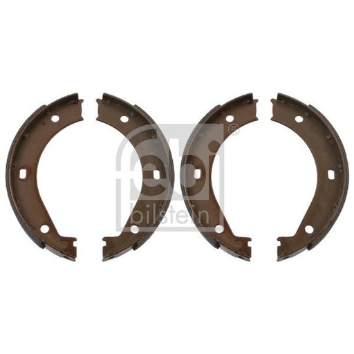 Febi Parking Brake Shoe Set Rear 04446