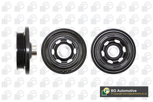 Bga Crank Shaft Belt Pulley DP8023