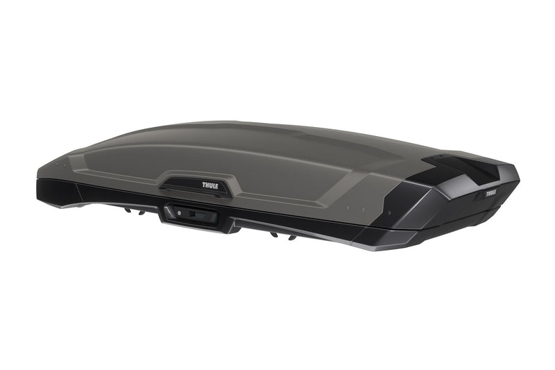 Thule Vector M roof box titan matte Rooftop cargo carrier - Thule - Van Life Living