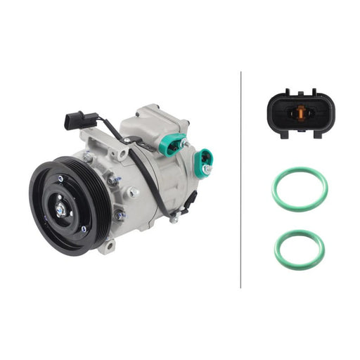 Hella Air Conditioning Compressor 8FK 366 203-021