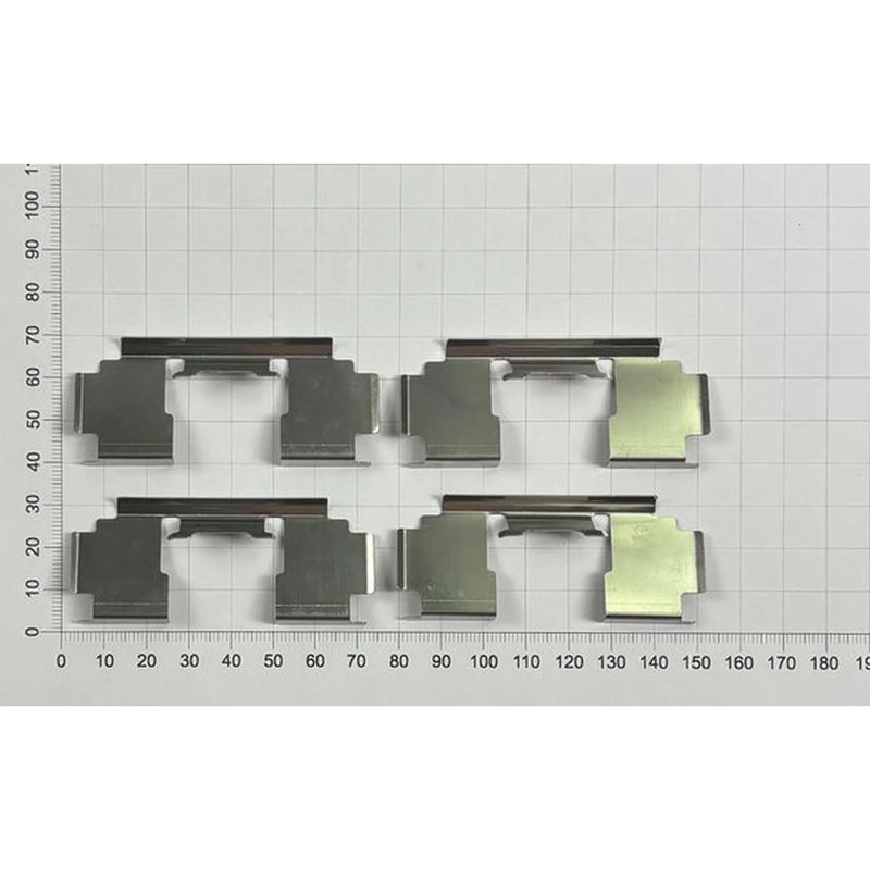 Juratek Brake Pad Accessory Fitting Kit Front JCK1174