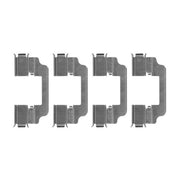 Mintex Brake Pad Accessory Fitting Kit Rear MBA0154