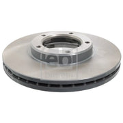 Febi 2 x Internally Vented Front Brake Discs 29980-x2