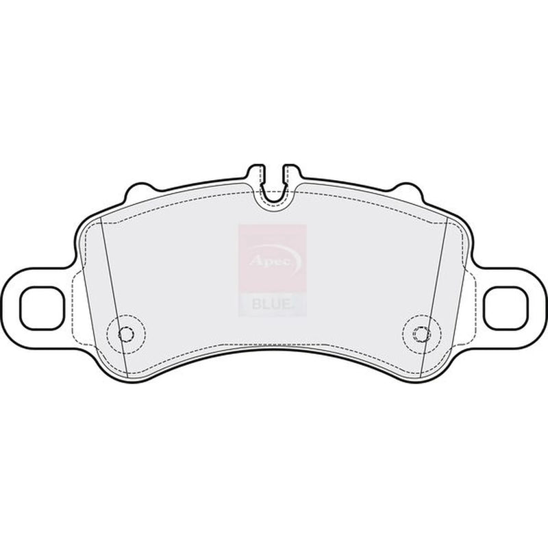 Apec Front Brake Pad Set PD3890