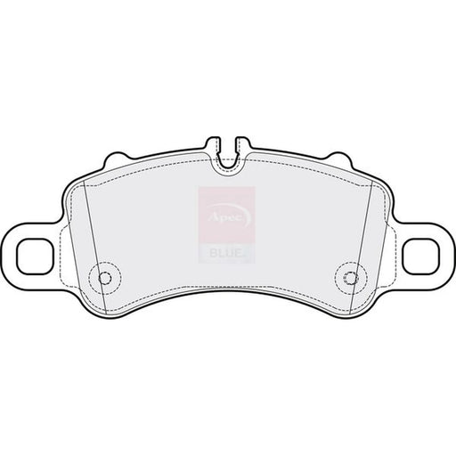 Apec Front Brake Pad Set PD3890