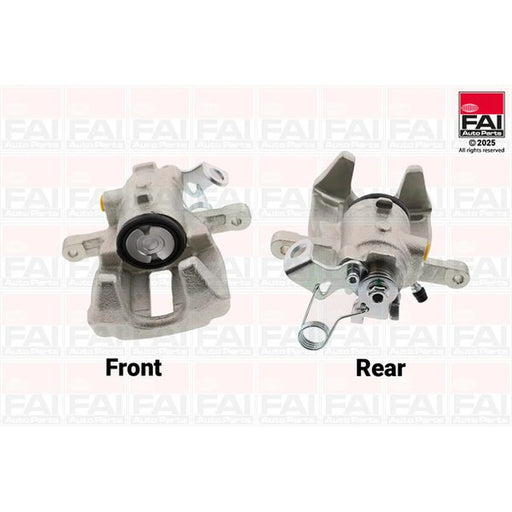 FAI Brake Caliper Assembly Rear Right FCA150R
