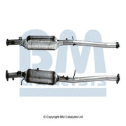 BM Catalysts Homologated Diesel Cat & Dpf BM11253H