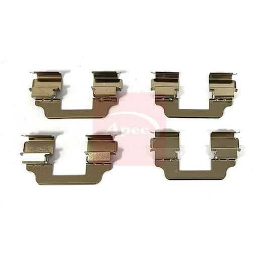 Apec Brake Pad Accessory Fitting Kit Rear KIT1546