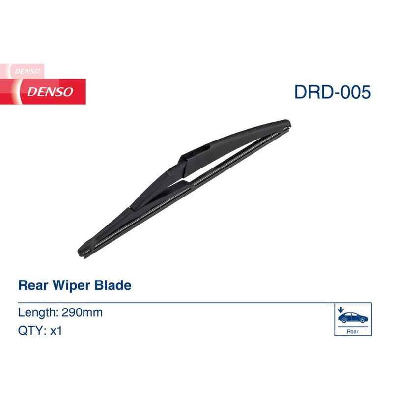 Denso Rear Wiper Blades DRD-005