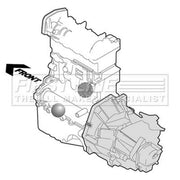 First Line Engine Mount Mounting FEM4306
