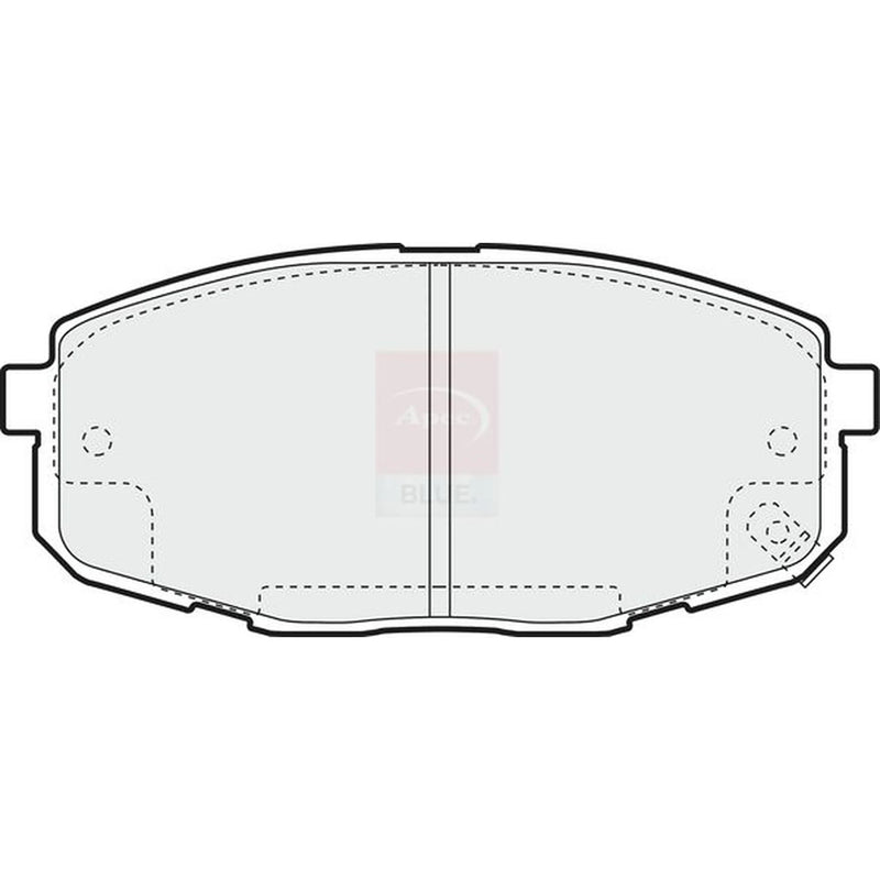 Apec Front Brake Pad Set PD3191
