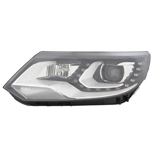 Hella Headlight Headlamp LED Left 1ZT 010 748-091