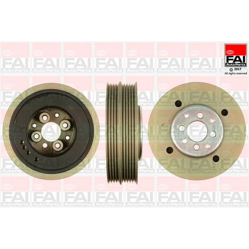 FAI Crank Shaft Belt Pulley FVD1039