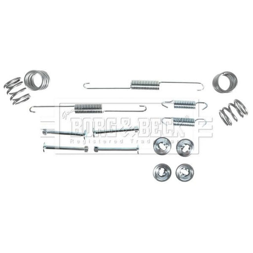 Borg & Beck Brake Shoe Accessory Kit Rear BBK6226