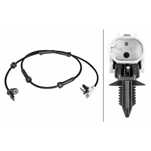 Hella ABS Wheel Speed Sensor Front 6PU 358 216-441