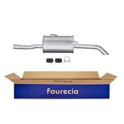Hella End Silencer Rear 8LD 366 032-091
