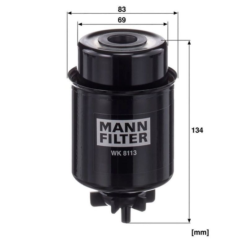 MANN-FILTER Fuel Filter Element WK 8113