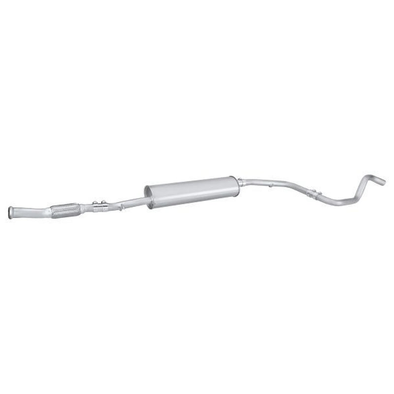 Hella End Silencer Rear 8LD 366 028-011