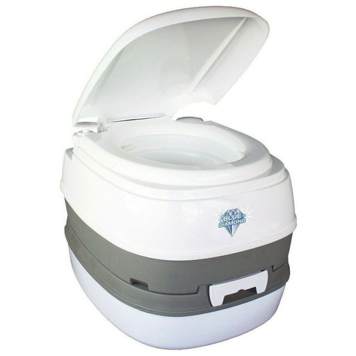 Blue Diamond Nature Calls Flushing Toilet - 16 litre - Outdoor Revolution - Van Life Living