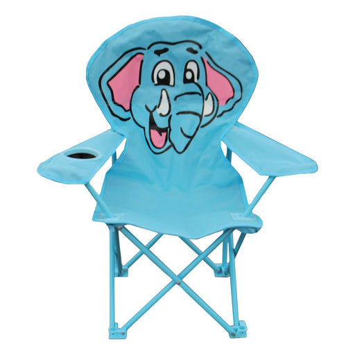 Quest Childrens Elephant Fun Folding Chair 5203E - Quest - Van Life Living