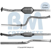 BM Catalysts Homologated Diesel Cat BM80132H