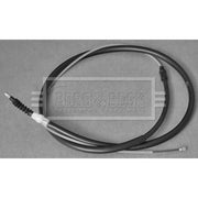Borg & Beck Handbrake Cable Right Rear BKB3293