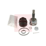 Apec CV Axle Shaft Assembly Wheel Side ACV1141
