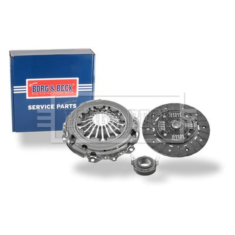 Borg & Beck Clutch Kit Set 3pc 200mm HK2318
