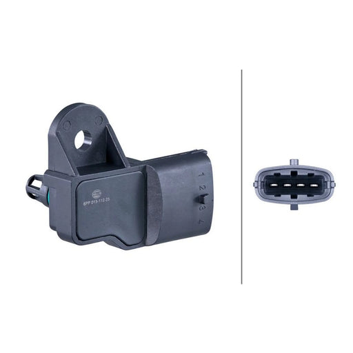 Hella Turbo Boost Pressure Sensor Lower 6PP 013 112-251