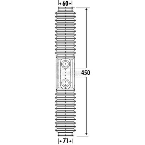 Borg & Beck Steering Bellow Kit BSG3307