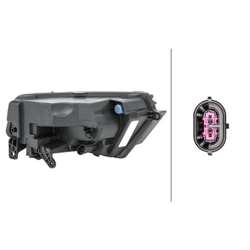 Hella Front Left Fog Light LED 1ND 012 999-031
