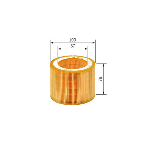 Bosch Engine Air Filter F 026 400 253